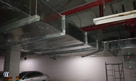 通風管道裏麵的雜質怎樣清理？
